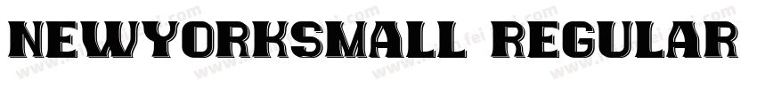 NewYorksmall Regular字体转换